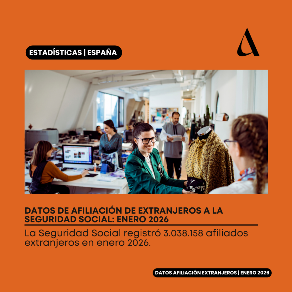 Datos Afiliación seguridad social 2026 enero