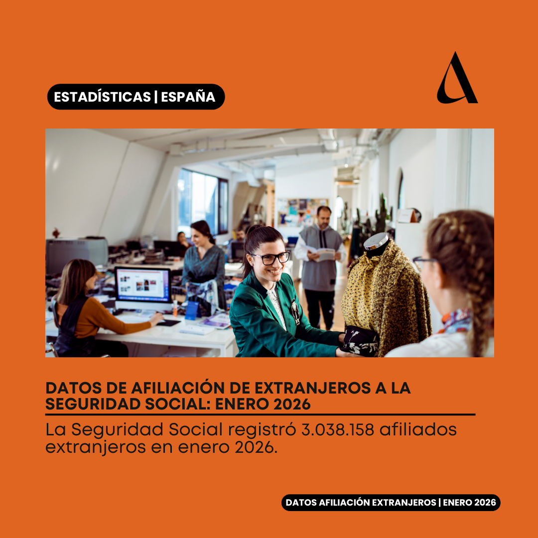 Datos Afiliación seguridad social 2026 enero