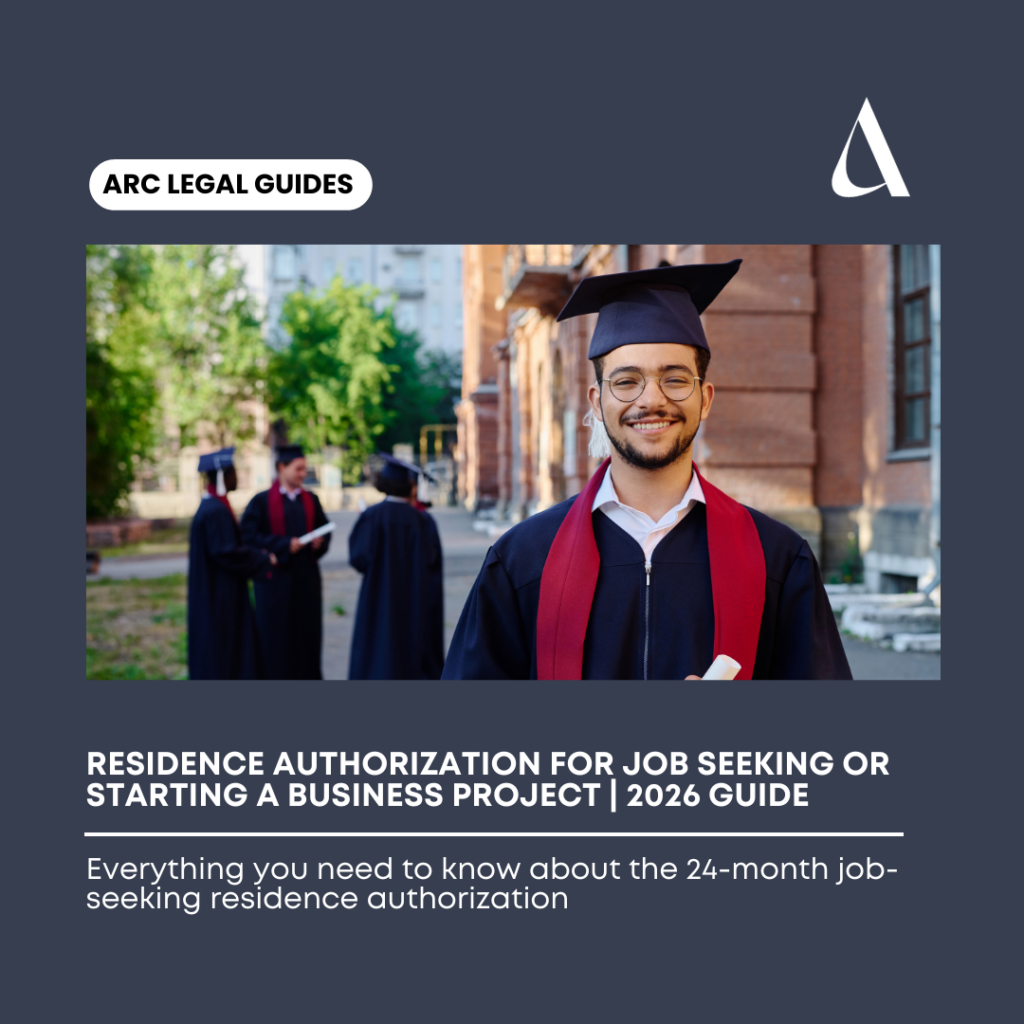 Residence Authorization for Job Seeking or Starting a Business Project | 2026 Guide