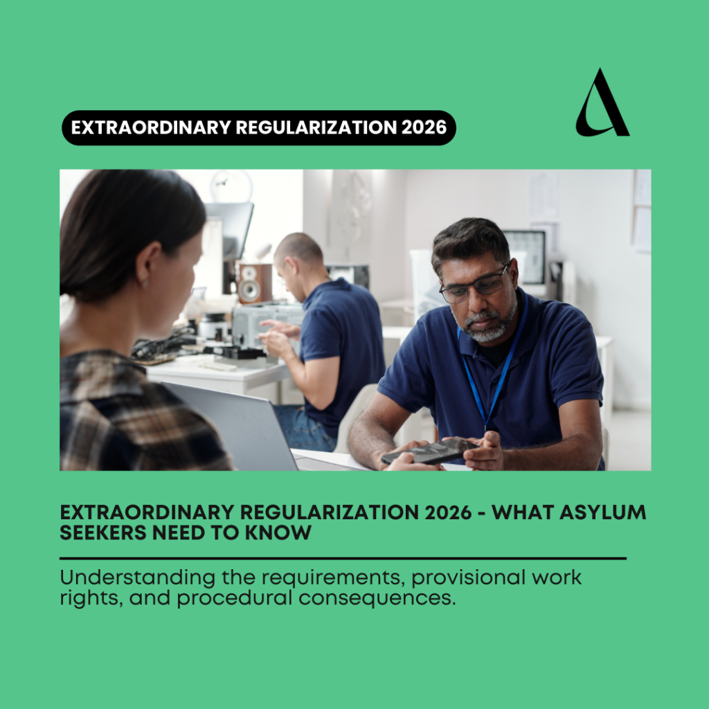 Spain’s 2026 Regularization: What Asylum Seekers Need to Know