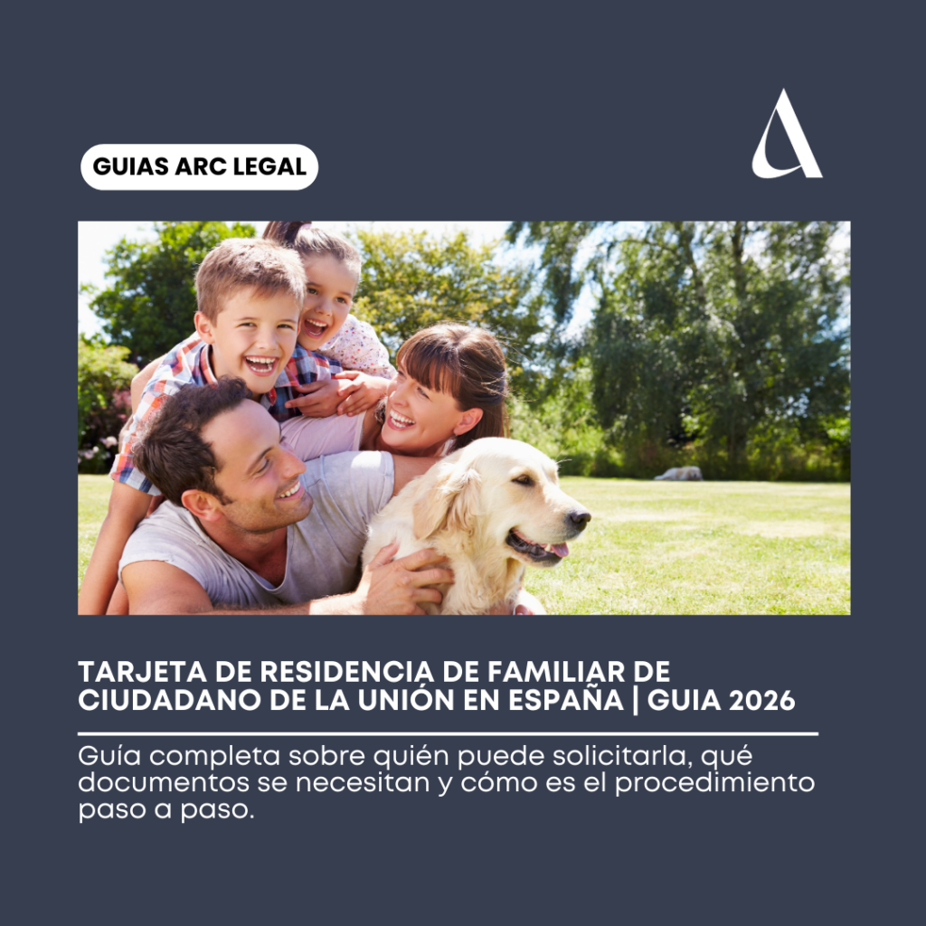 Tarjeta de familiar de ciudadano de la Unión Europea en España | Guía 2026