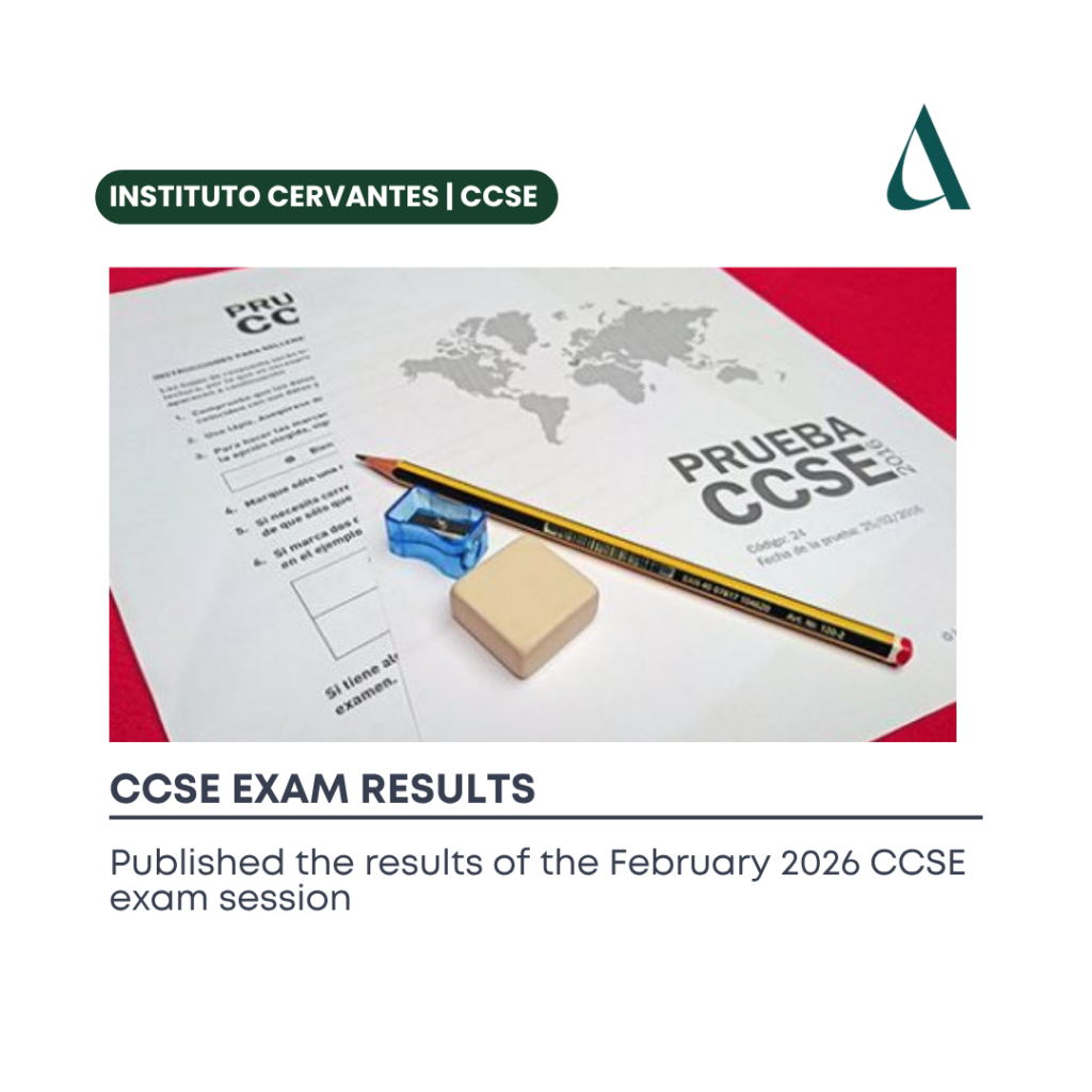 Instituto Cervantes publishes CCSE exam results for February 2026