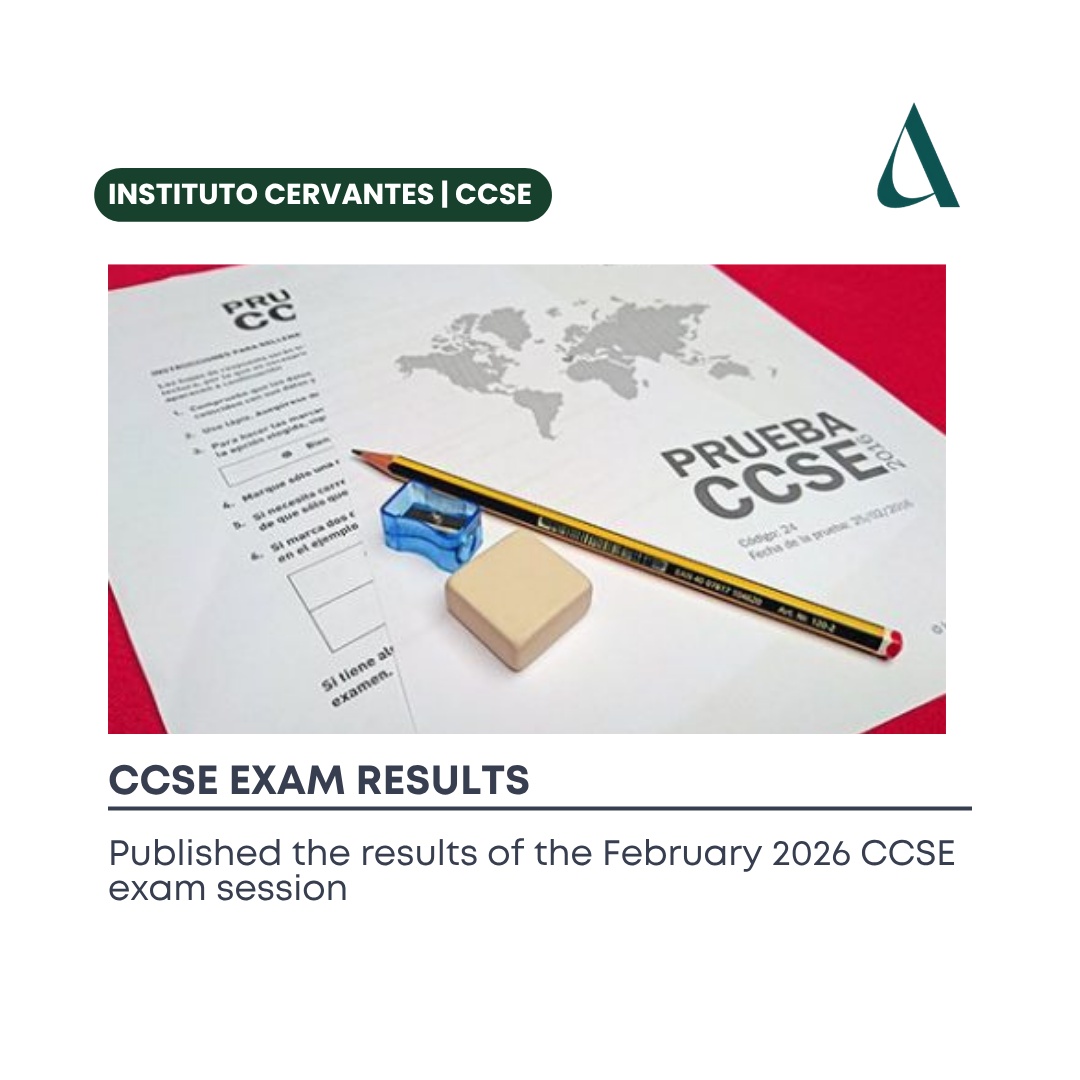 Instituto Cervantes publishes CCSE exam results for February 2026