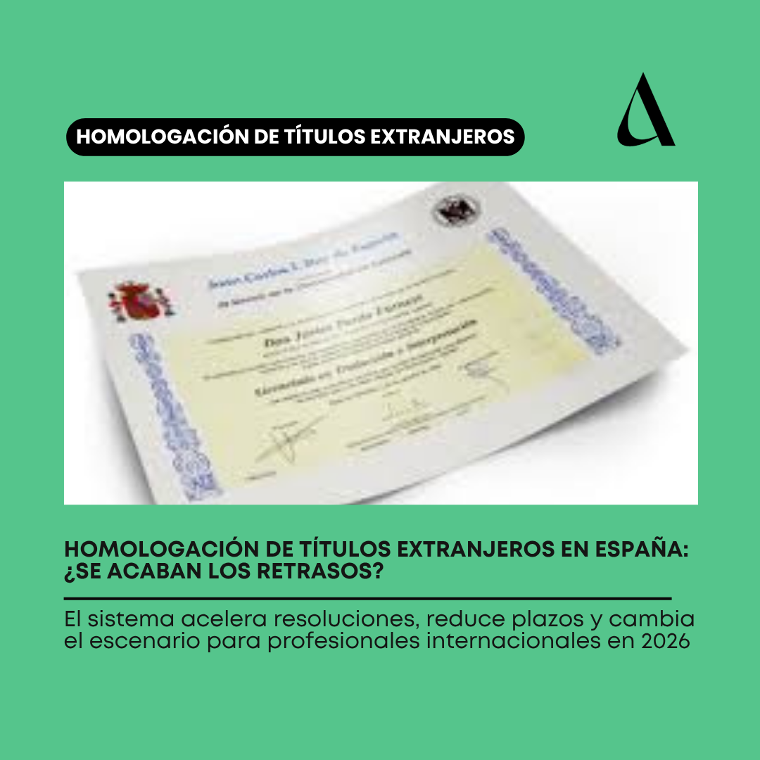 Homologación de títulos extranjeros en España: ¿se acaban los retrasos?