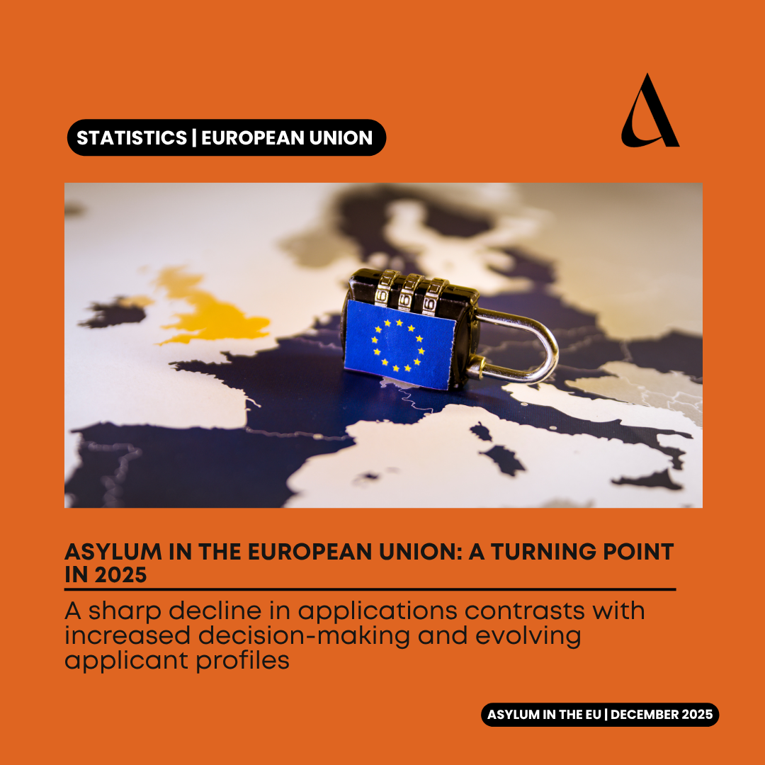 Asylum in the European Union: A turning point in 2025