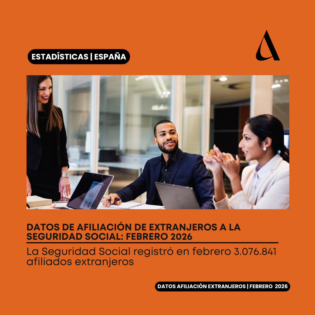 Más de 3 millones de trabajadores extranjeros cotizan en España en febrero de 2026