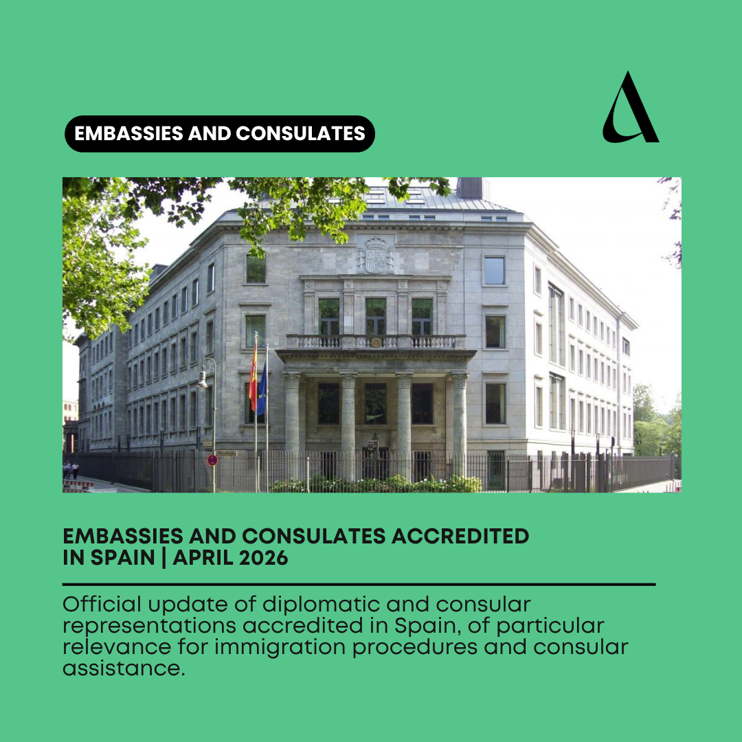 Updated Diplomatic and Consular listings in Spain: A key resource for foreign nationals | April 2026