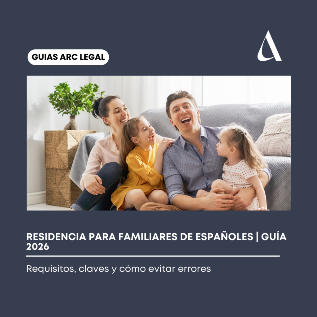 Residencia para familiares de españoles | Guía 2026