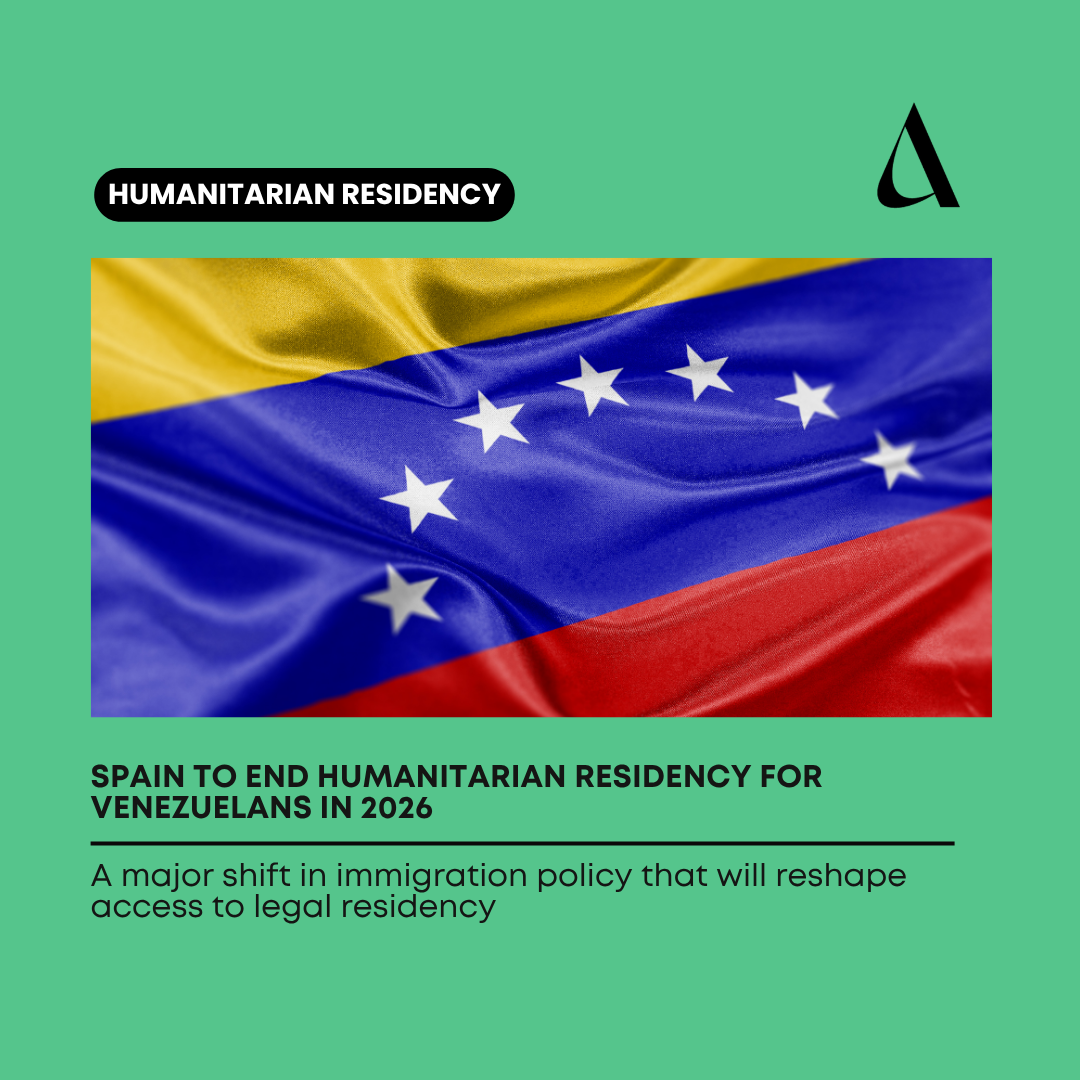 Spain to End Humanitarian Residency for Venezuelans in 2026