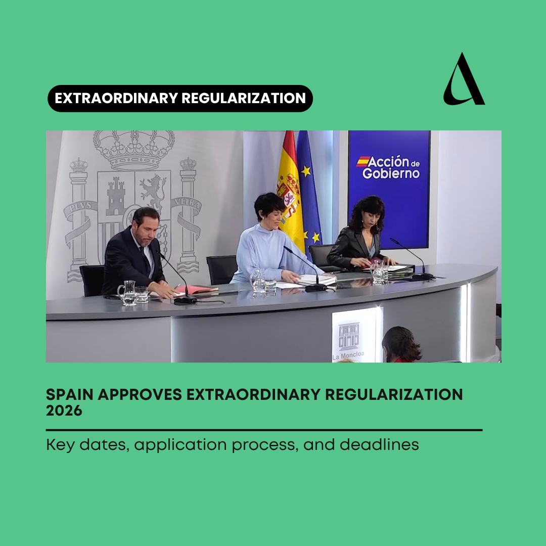 Spain approves Extraordinary Regularization 2026: key dates, application process, and deadlines