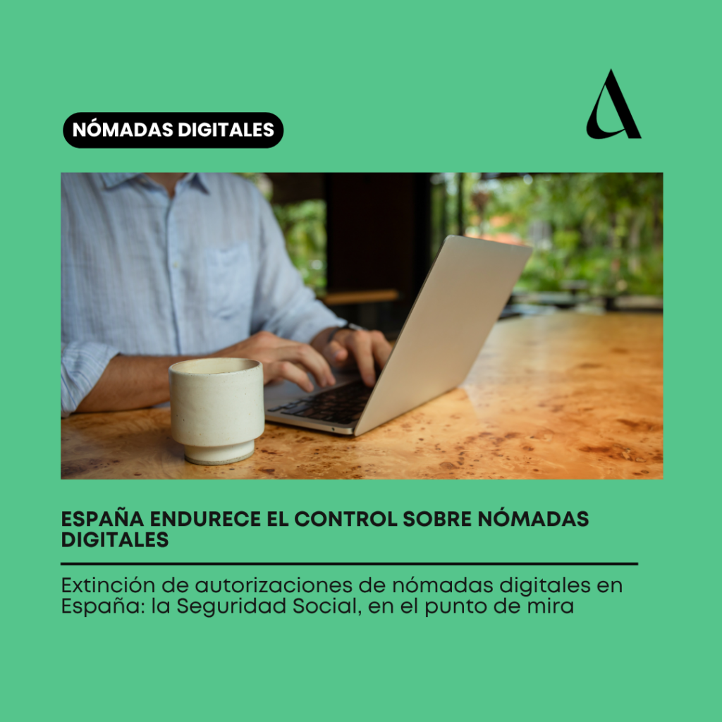España endurece el control sobre nómadas digitales
