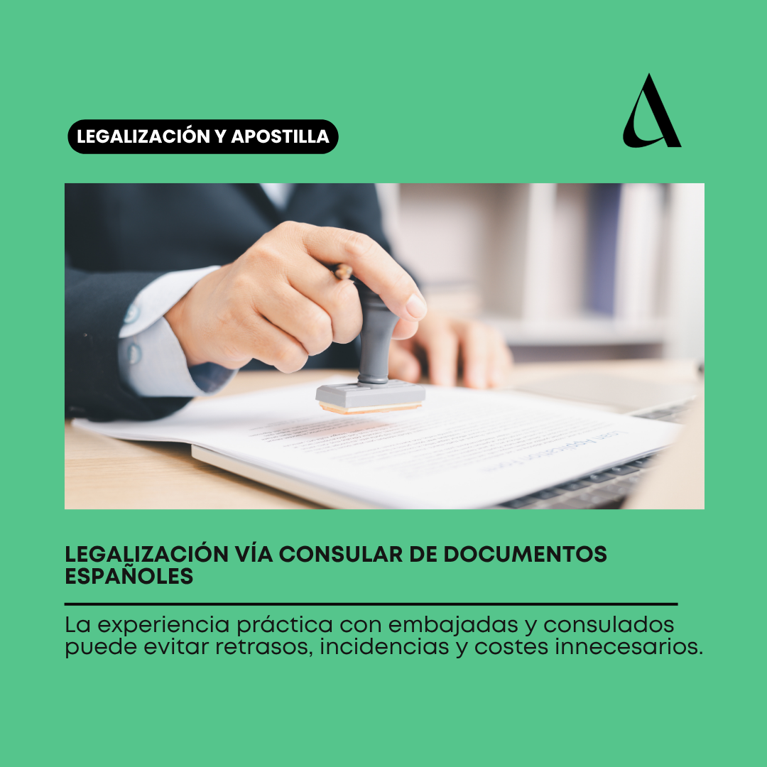 Legalización vía consular de documentos españoles: la importancia de conocer cómo operan destinos como Emiratos Árabes, Egipto o Tailandia