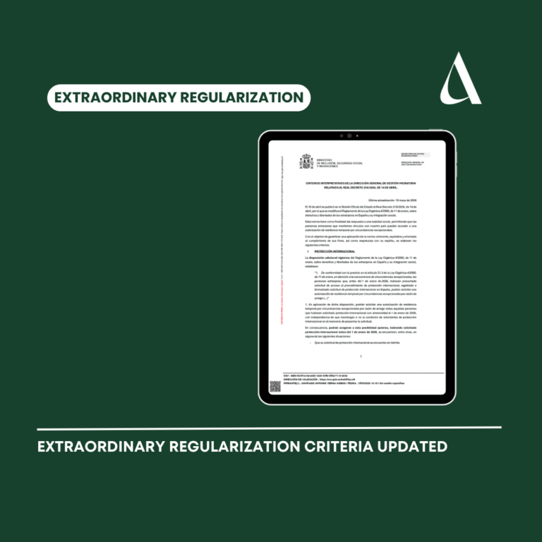 Spain Immigration Regularization 2026: What changed in the latest ...