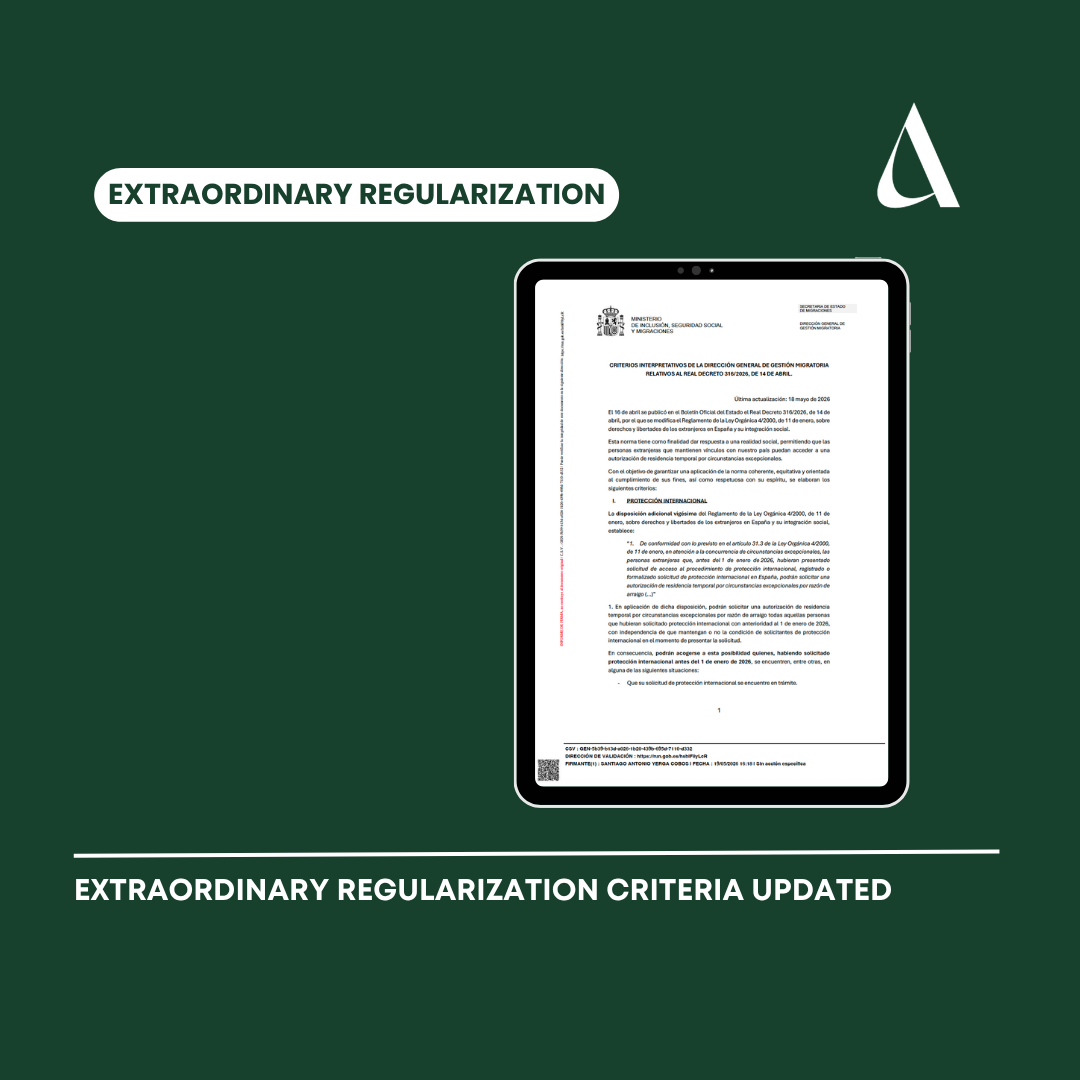 Extraordinary Regularization Criteria Updated