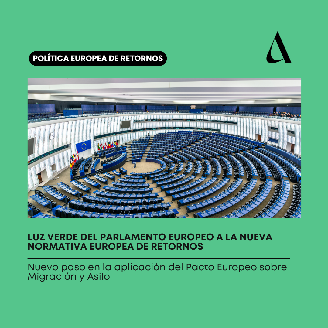 Luz verde del Parlamento Europeo a la nueva normativa europea de retornos