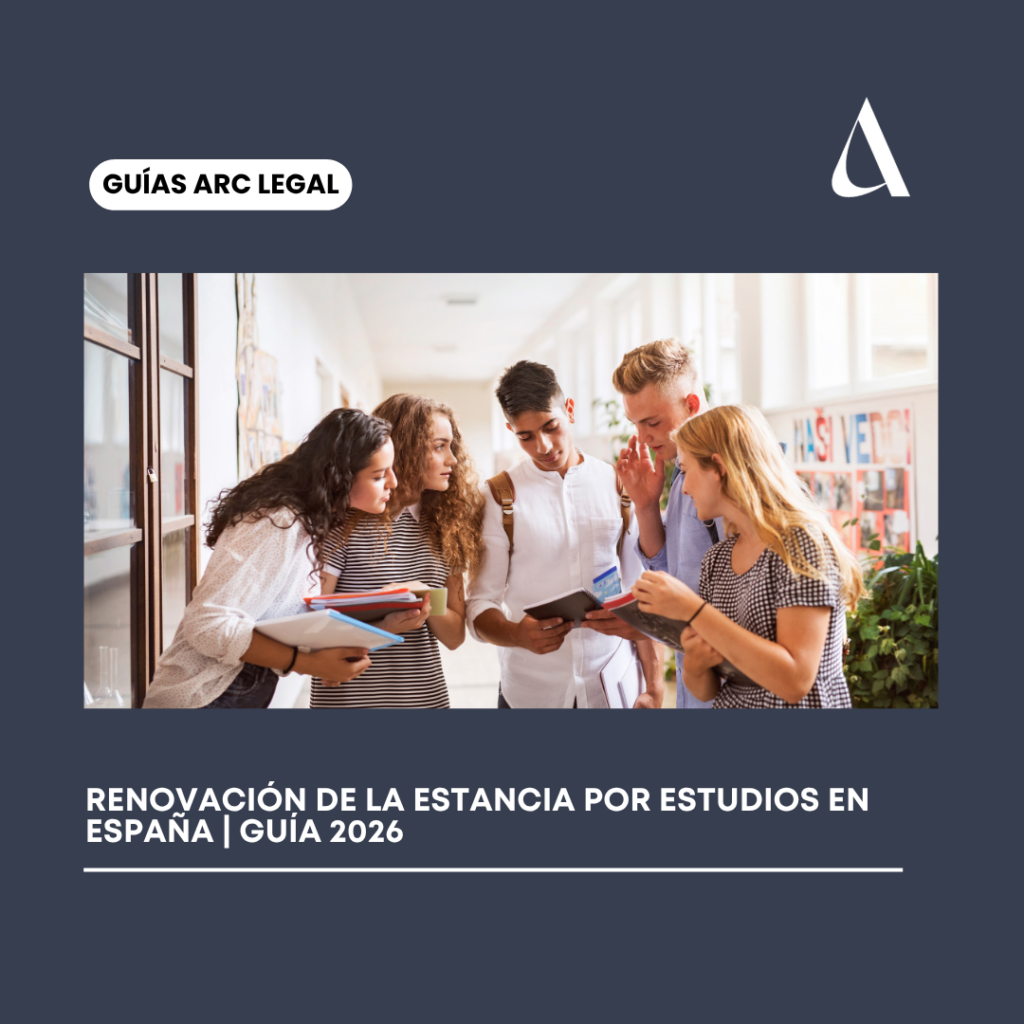 Renovación de la estancia por estudios en España | Guía 2026