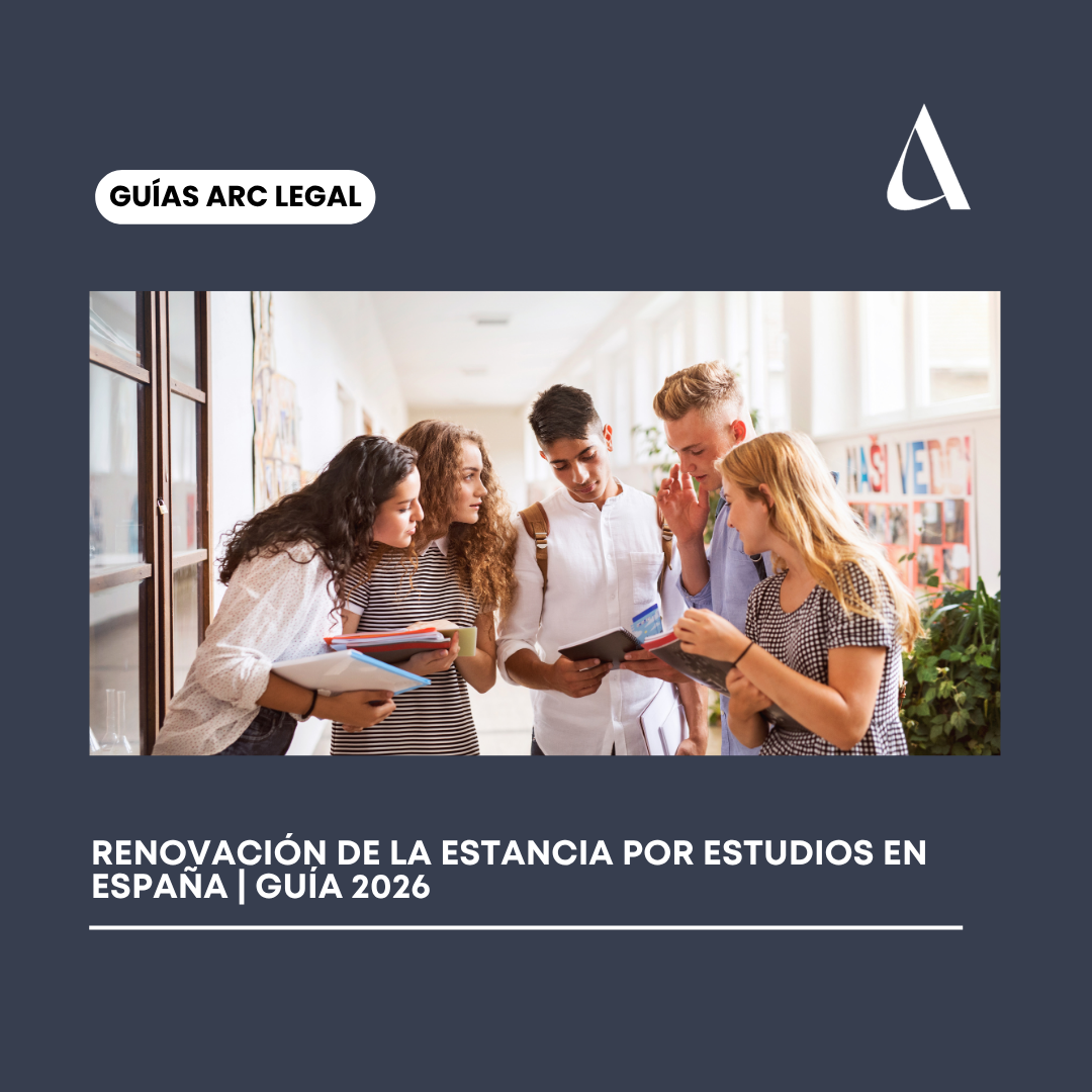 Renovación de la estancia por estudios en España | Guía 2026