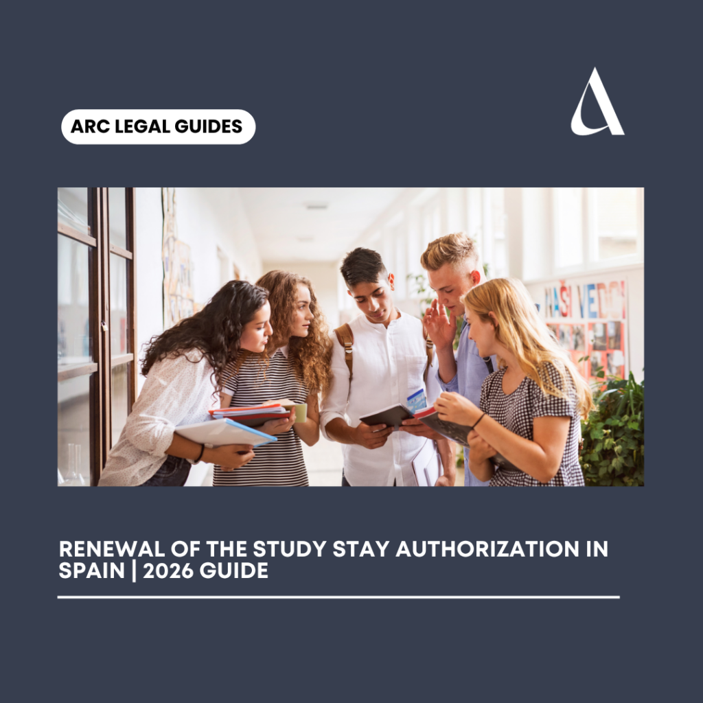 Renewal of the Study Stay Authorization in Spain | 2026 Guide