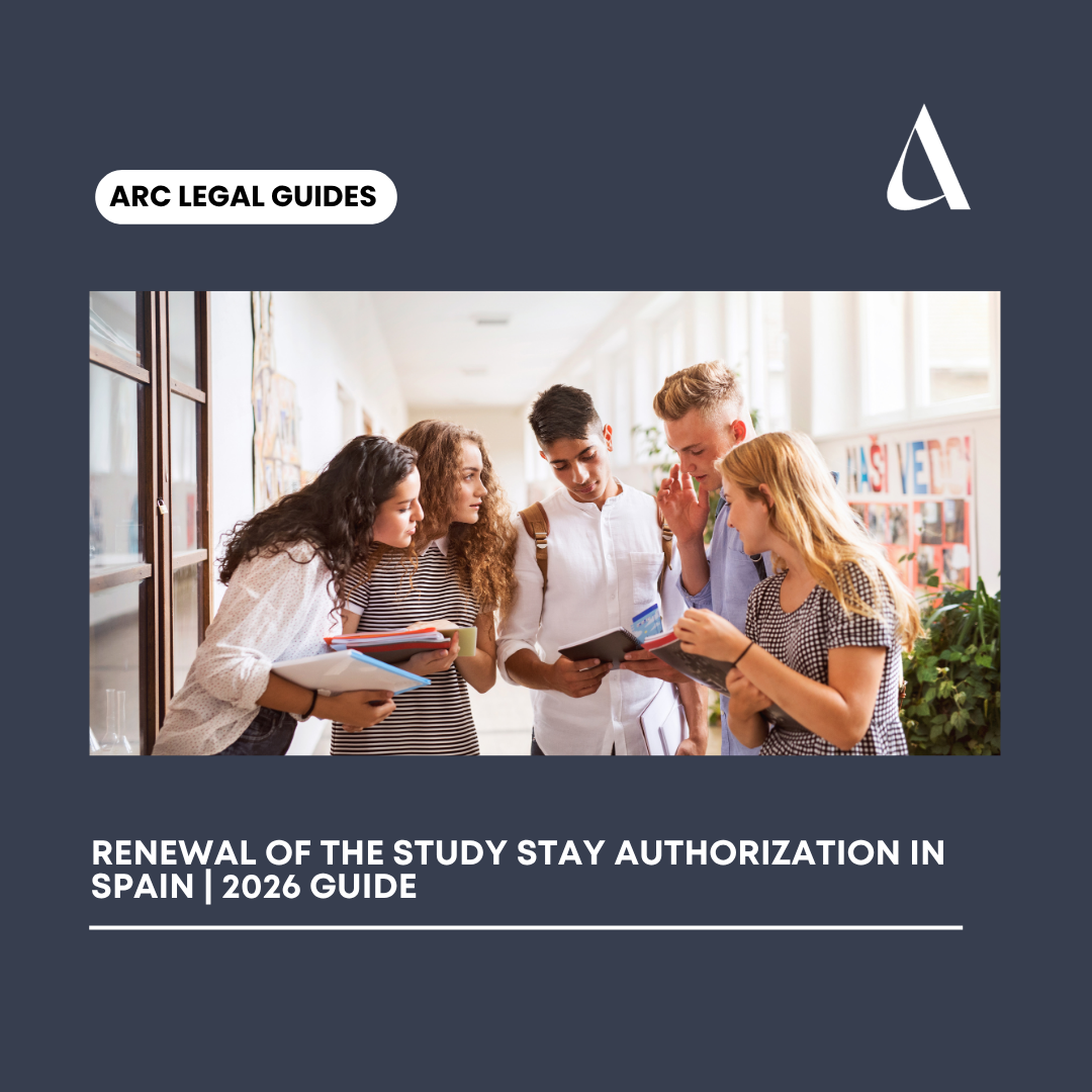 Renewal of the Study Stay Authorization in Spain | 2026 Guide