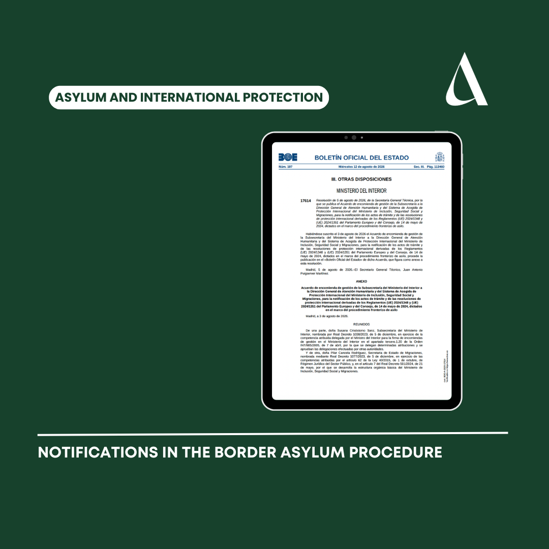 Asylum and international protection