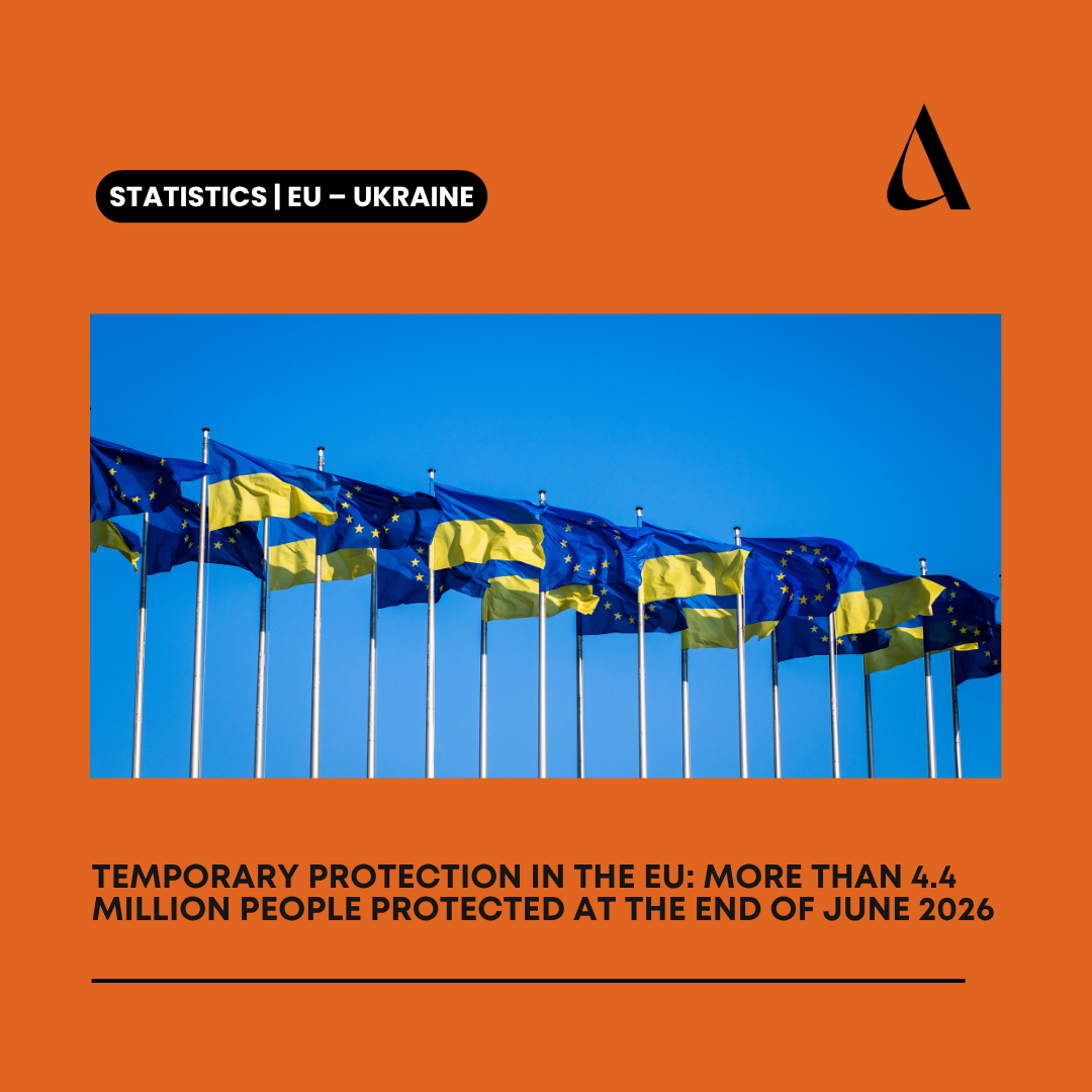 Temporary protection in the EU: more than 4.4 million people protected at the end of June 2026