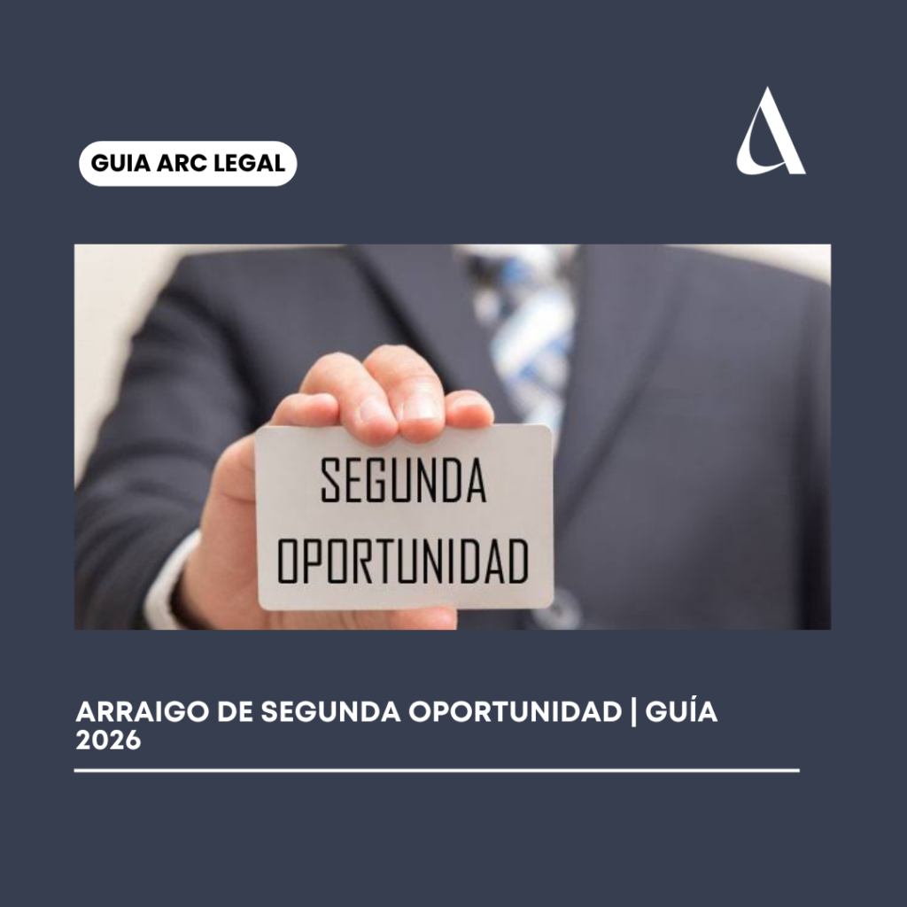 Guia arraigo segunda oportunidad