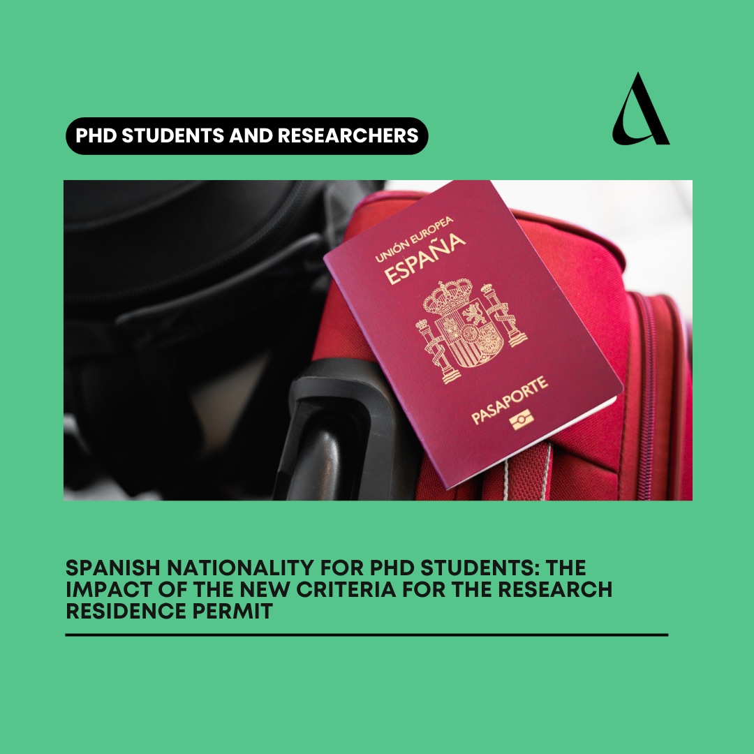 PhD Students and Researchers Spanish Nationality