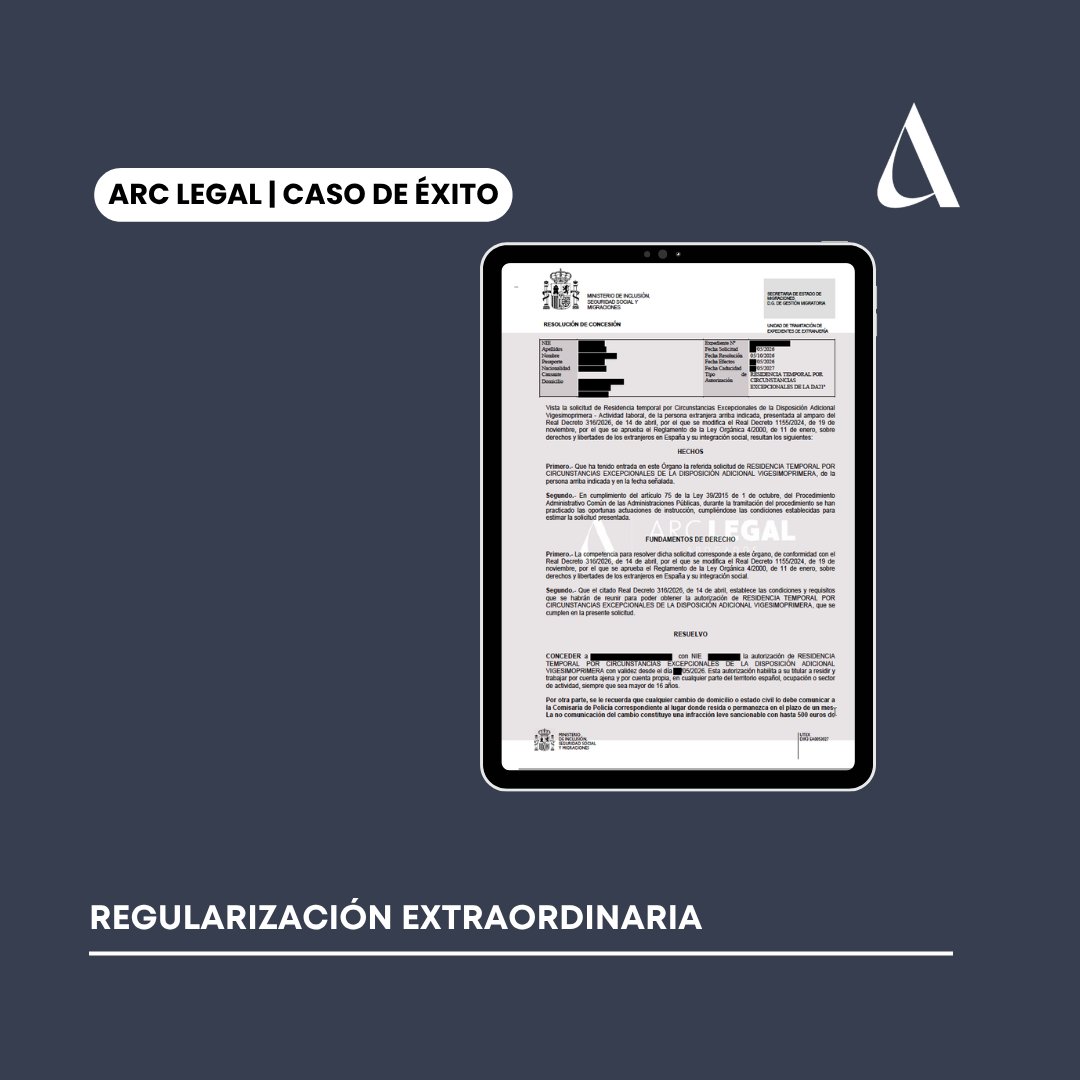 ARC Legal Caso de Exito