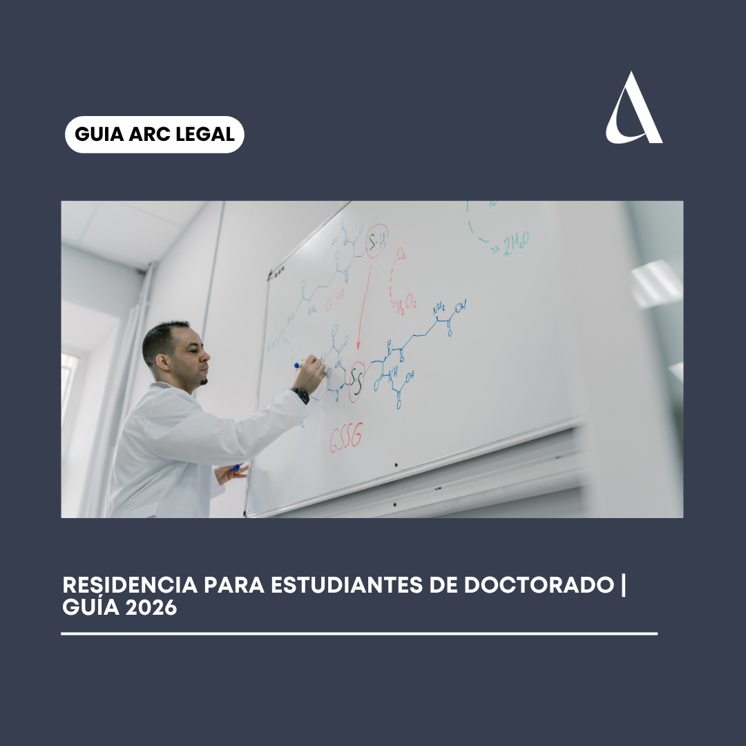 Residencia para estudiantes de doctorado en España | Guía 2026