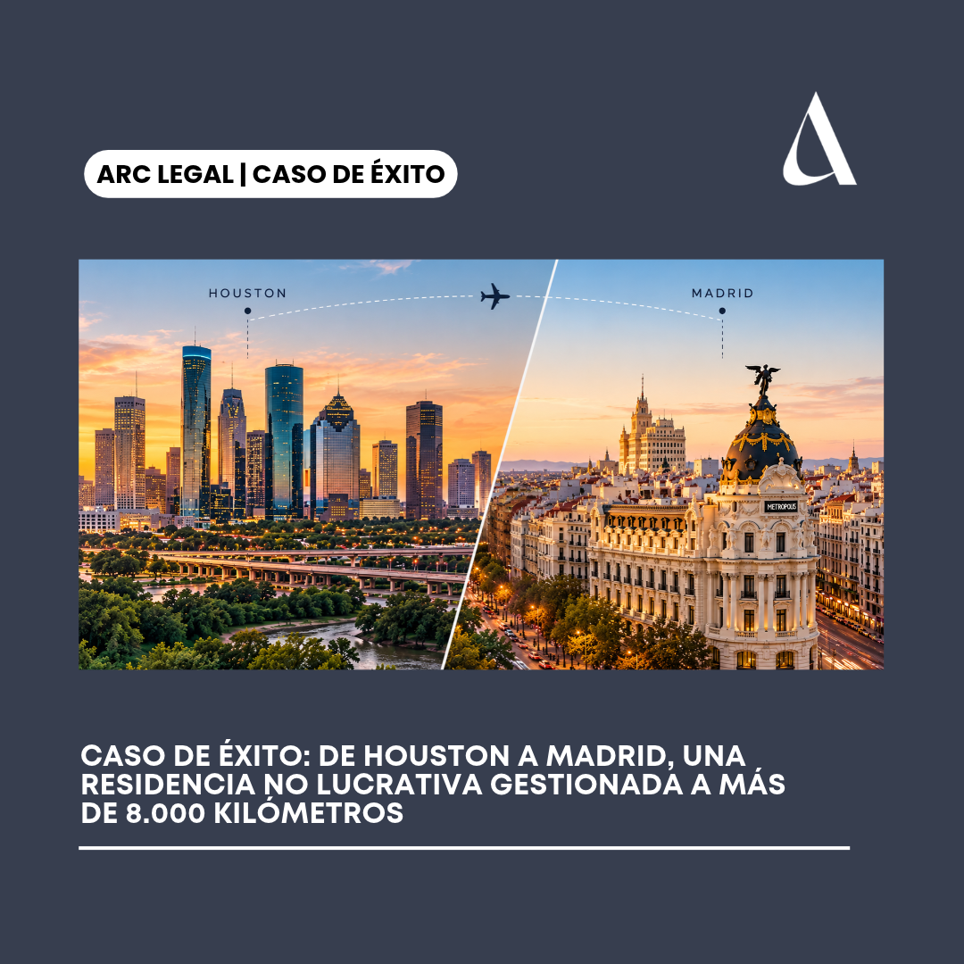 Caso de éxito: de Houston a Madrid, una residencia no lucrativa gestionada a más de 8.000 kilómetros