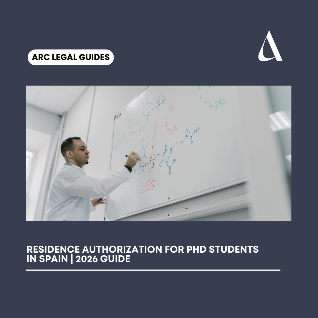 Residence authorization for PhD Students in Spain | 2026 Guide